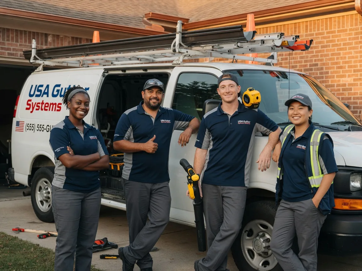 Gutter Installation company in Stockton, IL