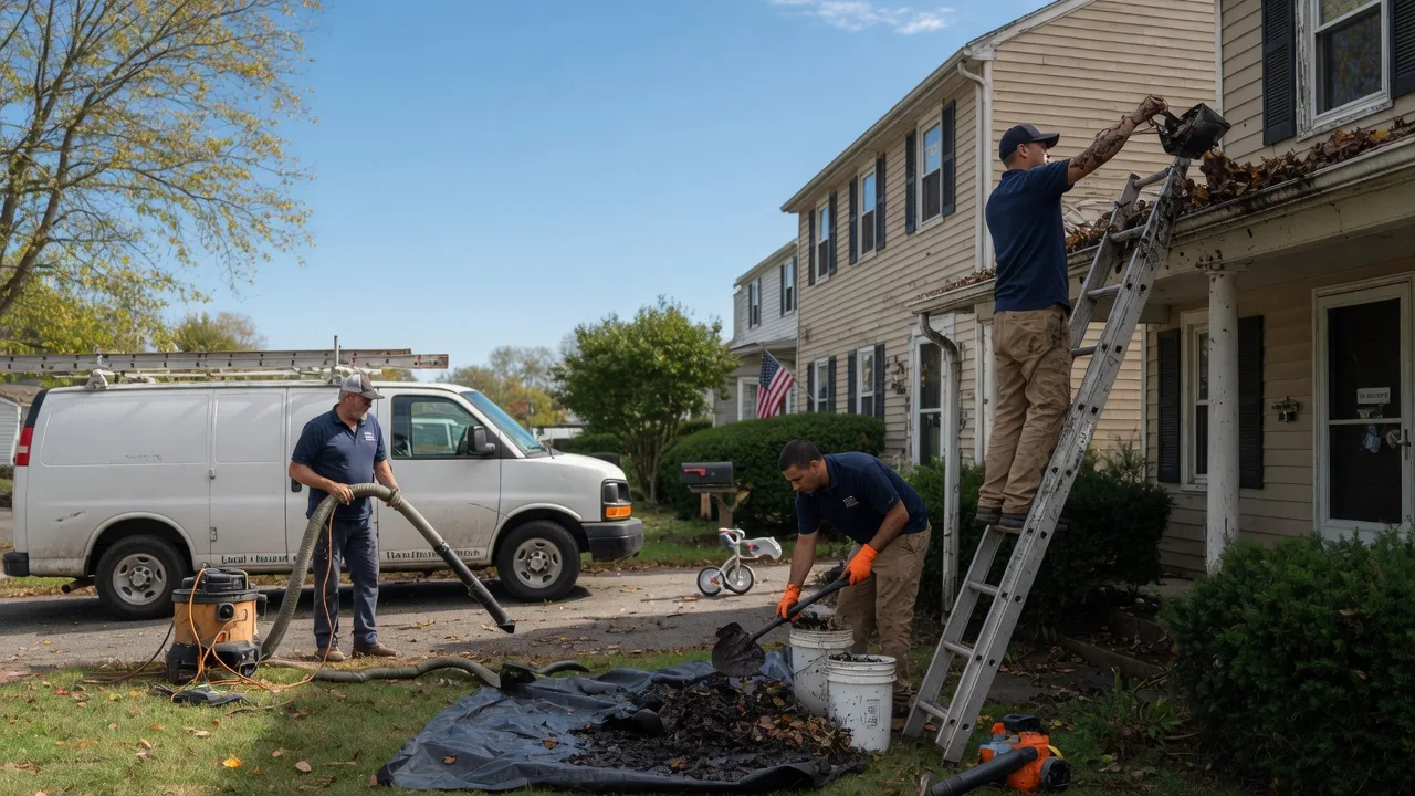 Gutter Installation in Stockton, IL near me
